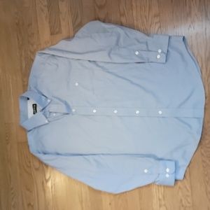 Orvis wrinkle free men's button down shirt large